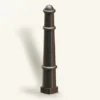 Rhino Hackney Ferrocast Bollard - Image 2