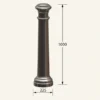 Rhino Manchester Ferrocast Bollard - Image 3