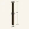 Rhino Morpeth Ferrocast Bollard - Image 3