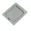 Rhino RT/SQ8 Heavy Duty Square Bollard, Galvanised / Height 670 mm - Image 4
