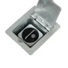 Rhino RT/SQ8 Heavy Duty Square Bollard, Galvanised / Height 670 mm - Image 3