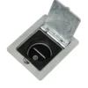 Rhino RT/R14 Round Bollard, Galvanised Finish LIFT ASSIST / Height 670 or 850 mm - Image 4