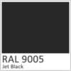 ral 9005 jet black