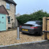 intellipost 500 bollard in driveway
