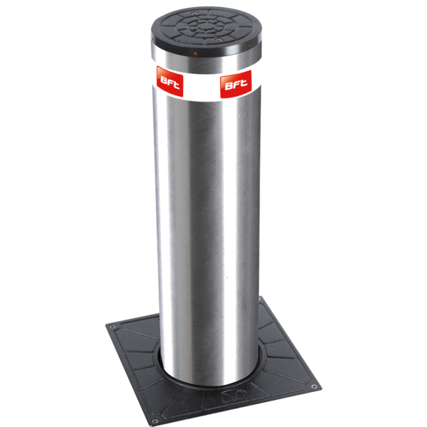 stoppy b 500 stainless steel automatic bollard