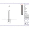 semi dome top stainless steel bollard spec