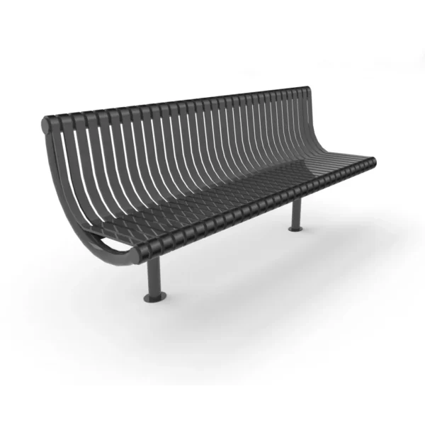 steel festival seat street furniture
