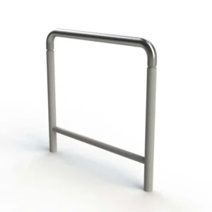 geo hooped cycle stand