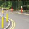pi pencil rubber plastic bollard