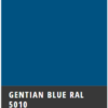 RAL 5010 Gentian Blue