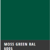 RAL 6005 Moss Green