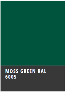 RAL 6005 Moss Green