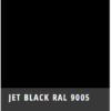 RAL 9005 Jet Black