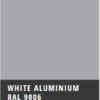 Ral 9006 white aluminium