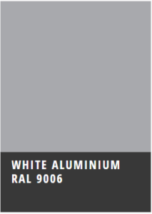 Ral 9006 white aluminium
