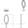 WATERSIDE CYCLE STAND spec