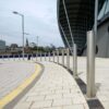 geo bollard stainless steel