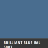 brilliant blue ral 5007