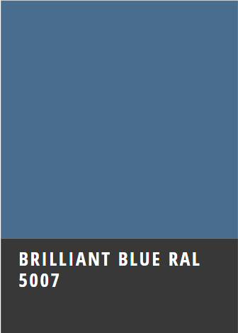 brilliant blue ral 5007