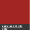 carmine red ral 3002