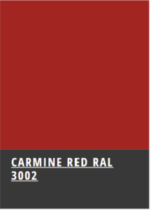 carmine red ral 3002