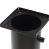xpass b 800 stainless steel bft automatic bollard