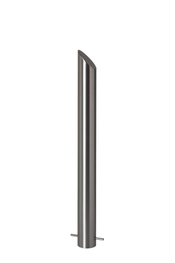 stainless steel mitre top bollard