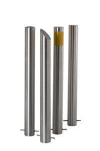 essentials bollard range stainless steel