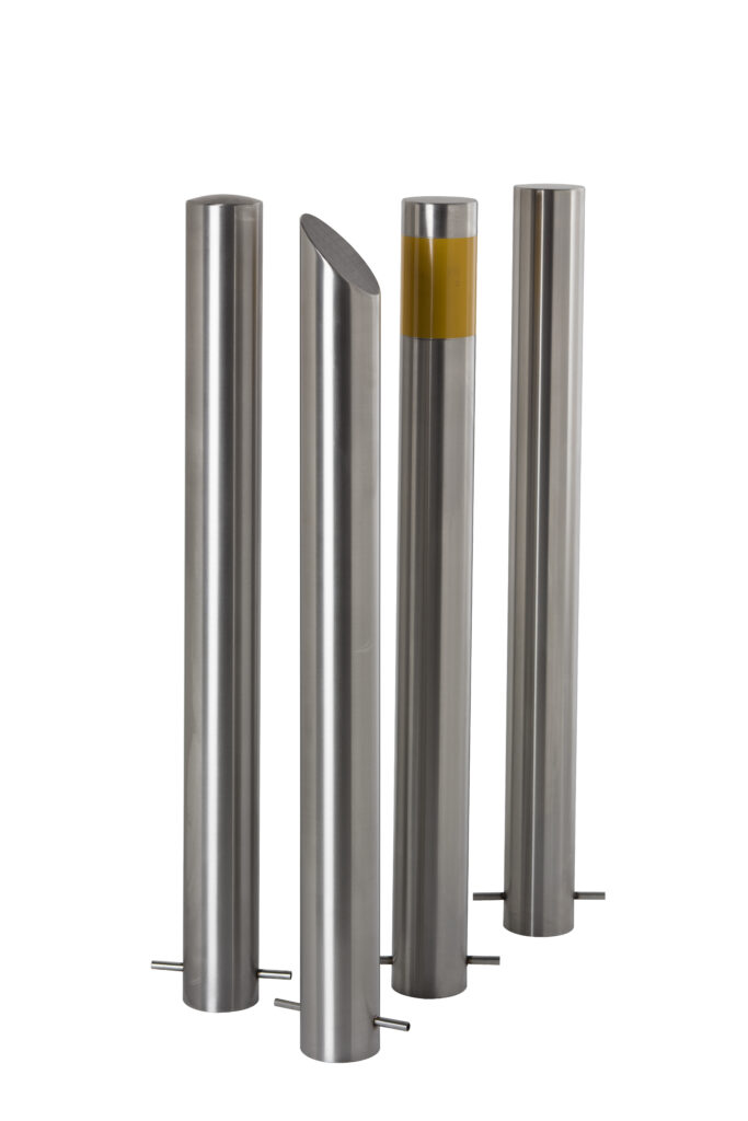 essentials bollard range stainless steel