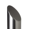 stainless steel mitre top bollard