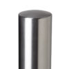 semi dome top stainless steel bollard