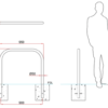 ferrocast cycle stand spec