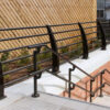 waterside post and rail system