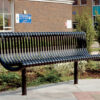 steel festival seat street furniture