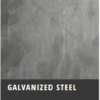 galvanised steel