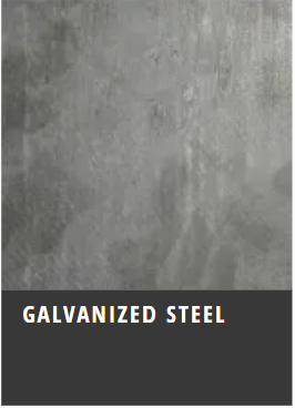galvanised steel