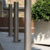 Geo Stainless Steel Bollard - Image 4