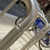 detailed geo hooped cycle stand