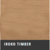 iroko timber