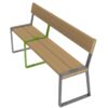 loci seat street furniture