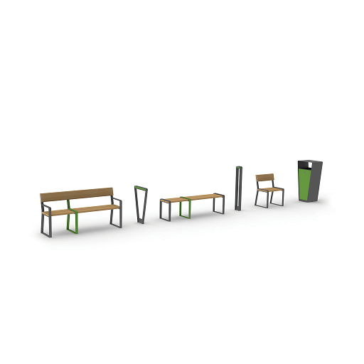 loci collection street furniture