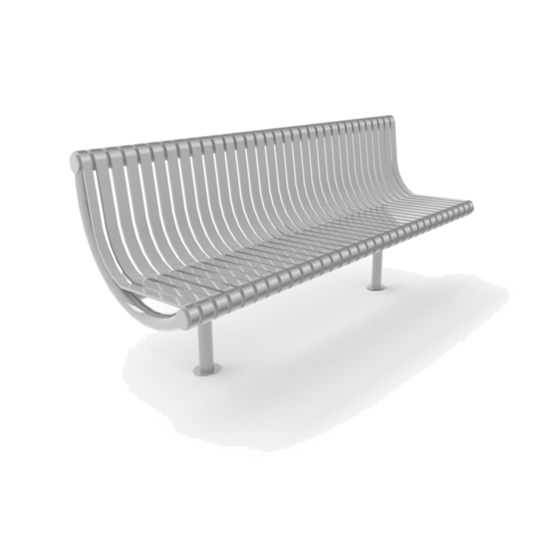Ollerton M3 Contemporary Straight Stainless Steel Seat