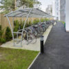 Pluto cycle shelter