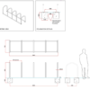 R10 Senior Galvanised Steel Cycle Rack 10