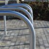 Ollerton Sheffield Stainless Steel Cycle Stand