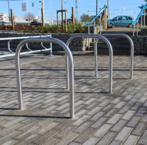 Ollerton Sheffield Stainless Steel Cycle Stand