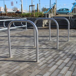 Ollerton Sheffield Stainless Steel Cycle Stand