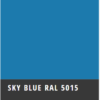 Sky blue ral 5015