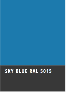 Sky blue ral 5015