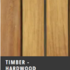 timber hardwood